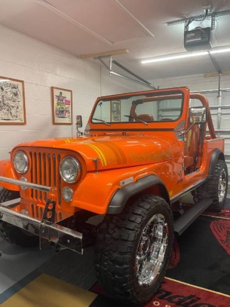 1978 Jeep CJ7 for sale in Michigan (ID-130837) 1978 Jeep CJ7 for sale in Michigan (ID-130837)