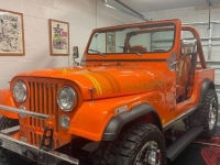 1978 Jeep CJ7 for sale in Michigan (ID-130837)