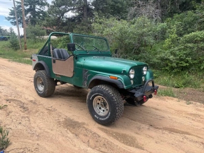 1978 Jeep CJ7 for sale in Michigan