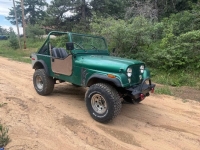 1978 Jeep CJ7 for sale in Michigan (ID-132023)