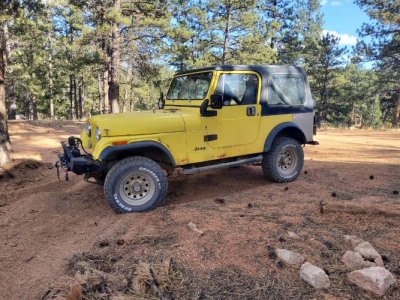 1978 Jeep CJ7 for sale
