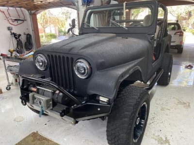 1978 Jeep CJ7 for sale