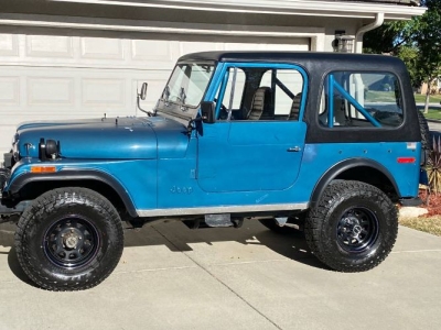 1978 Jeep CJ7 for sale