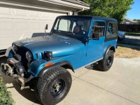 1978 Jeep CJ7 for sale in Michigan (ID-142374)