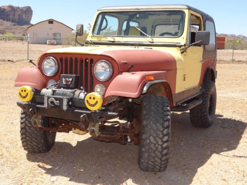 1978 Jeep CJ7 for sale in Michigan (ID-163483)