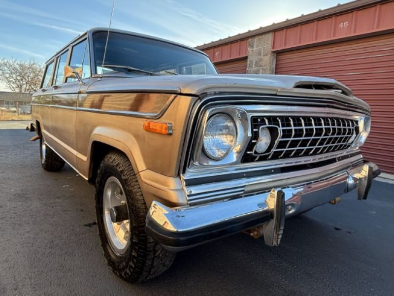 1978 Jeep Grand Wagoneer for sale in Michigan (ID-156144)