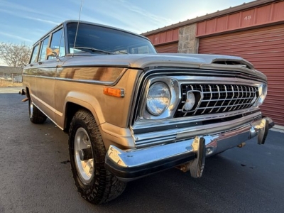 1978 Jeep Grand Wagoneer for sale