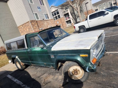 1978 Jeep J10 for sale