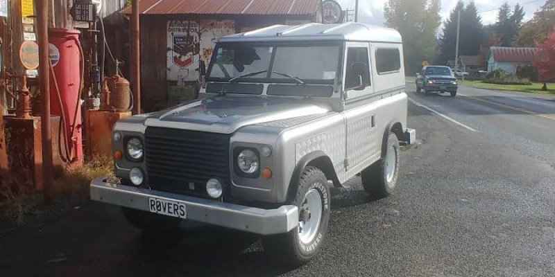 1978 Land Rover 3500 for sale in Michigan (ID-118966) 1978 Land Rover 3500 for sale in Michigan (ID-118966)