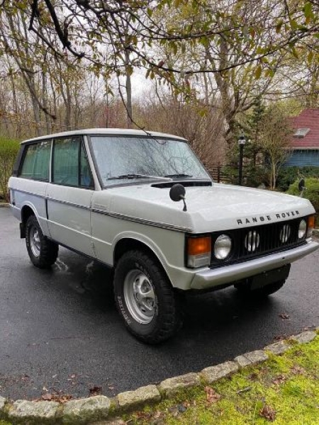 1978 Land Rover Range Rover for sale in Michigan (ID-125323) 1978 Land Rover Range Rover for sale in Michigan (ID-125323)