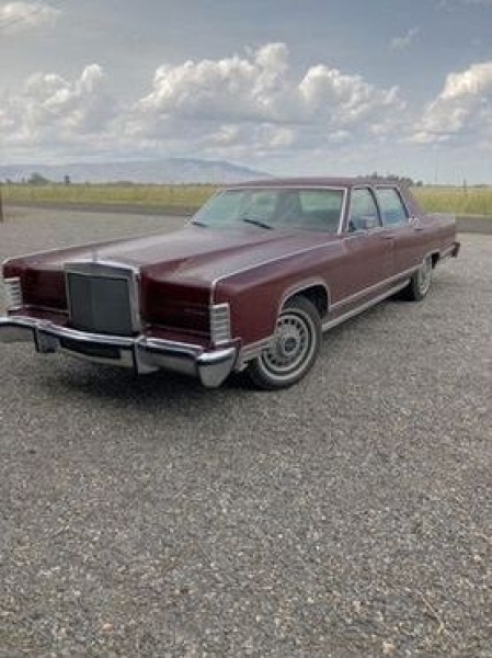 1978 Lincoln Continental for sale in Michigan (ID-94936)