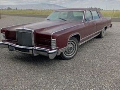 1978 Lincoln Continental for sale
