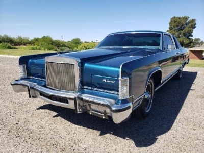 1978 Lincoln Continental for sale