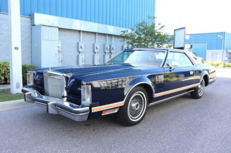 1978 Lincoln Continental for sale in Michigan (ID-102528)