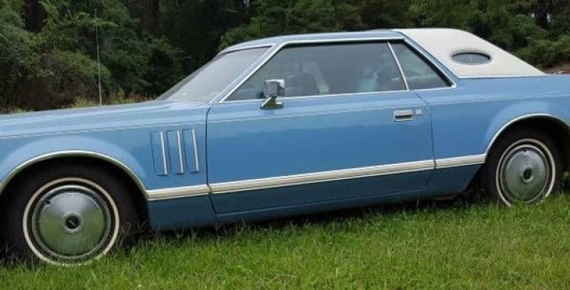1978 Lincoln Continental for sale in Riverhead, New York (ID-110767)
