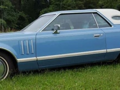 1978 Lincoln Continental for sale