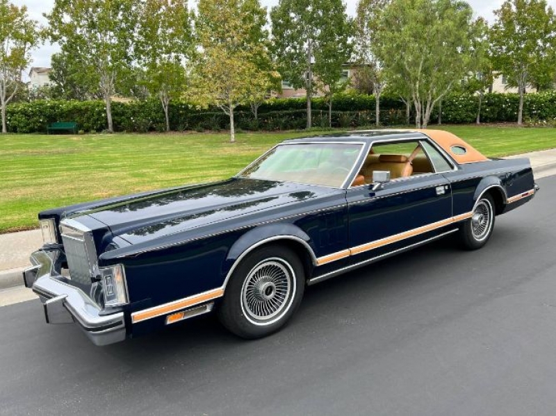 1978 Lincoln Continental for sale in Michigan (ID-114058)