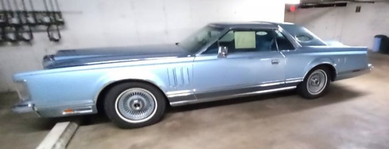 1978 Lincoln Continental for sale in Michigan (ID-119617)