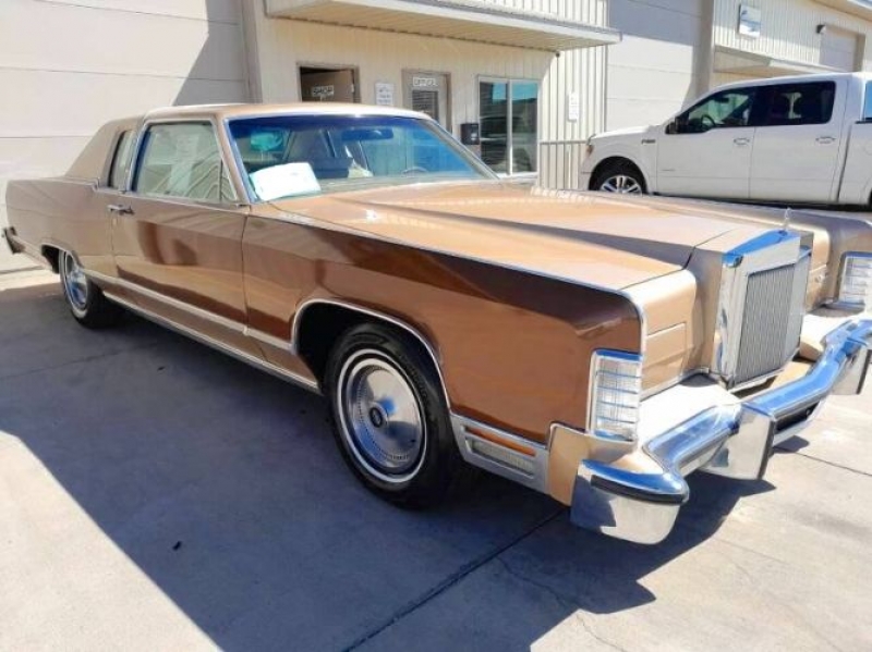 1978 Lincoln Continental for sale in Michigan (ID-123243)