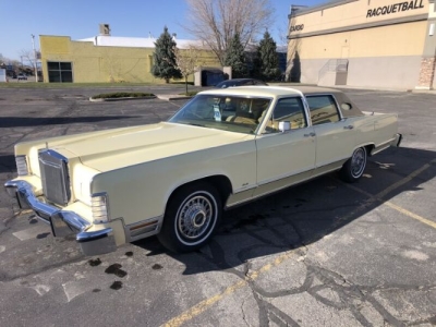 1978 Lincoln Continental for sale