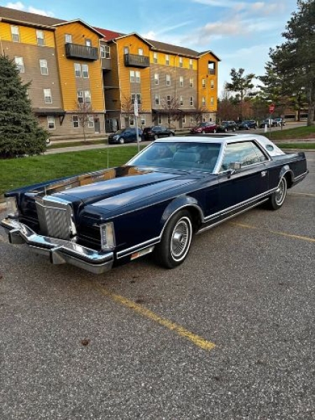 1978 Lincoln Continental for sale in Michigan (ID-141664)