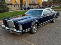 1978 Lincoln Continental for sale in Michigan (ID-141664)