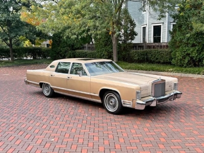 1978 Lincoln Continental for sale