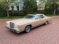 1978 Lincoln Continental for sale in Michigan (ID-154820)