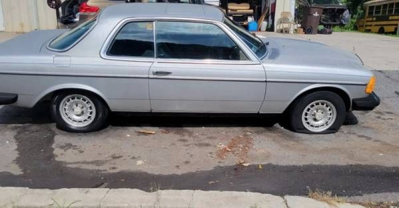 1978 Mercedes-Benz 300CD for sale in Michigan (ID-103668)