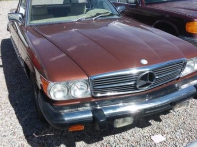 1978 Mercedes-Benz 450 SL for sale