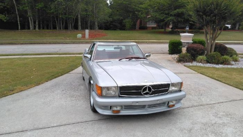 1978 Mercedes-Benz 450 SL for sale in Michigan (ID-102910)