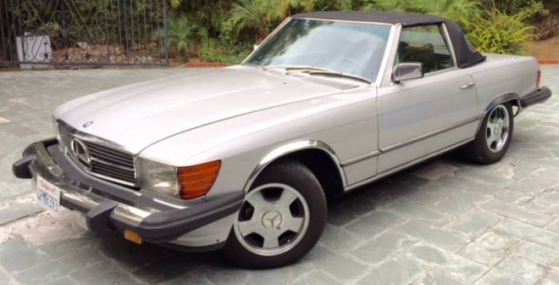 1978 Mercedes-Benz 450 SL for sale in Michigan (ID-113722)