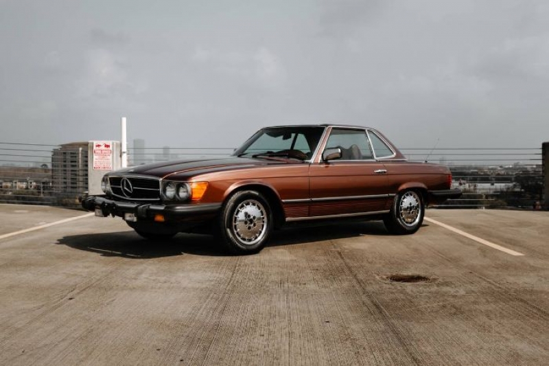 1978 Mercedes-Benz 450 SL for sale in Michigan (ID-113781) 1978 Mercedes-Benz 450 SL for sale in Michigan (ID-113781)