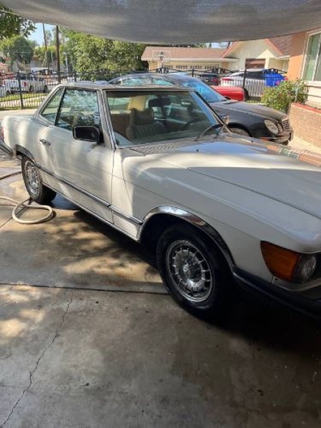 1978 Mercedes-Benz 450 SL for sale in Michigan (ID-115910)
