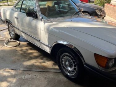 1978 Mercedes-Benz 450 SL for sale in Michigan