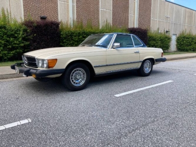 1978 Mercedes-Benz 450 SL for sale