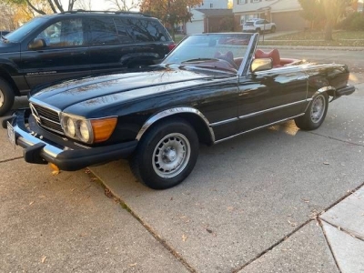 1978 Mercedes-Benz 450 SL for sale