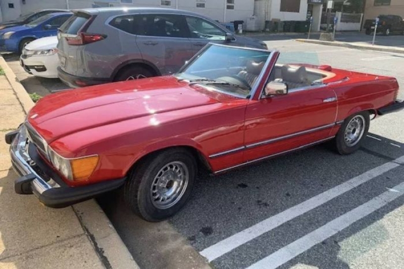 1978 Mercedes-Benz 450 SL for sale in Michigan (ID-120303)
