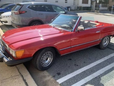 1978 Mercedes-Benz 450 SL for sale