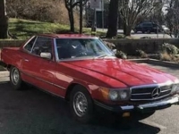 1978 Mercedes-Benz 450 SL for sale in Michigan (ID-120303)