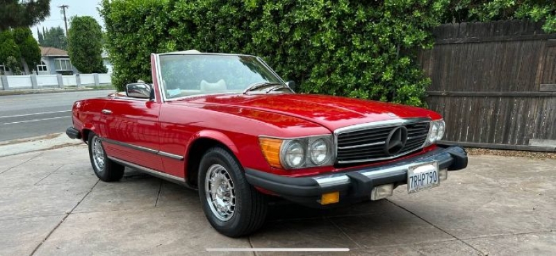 1978 Mercedes-Benz 450 SL for sale in Michigan (ID-120774)