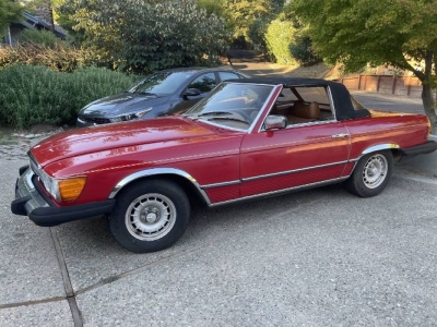 1978 Mercedes-Benz 450 SL for sale