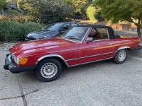 1978 Mercedes-Benz 450 SL for sale in Michigan (ID-136194)