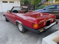 1978 Mercedes-Benz 450 SL for sale in Michigan (ID-136194)