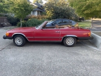 1978 Mercedes-Benz 450 SL for sale in Michigan (ID-136194)