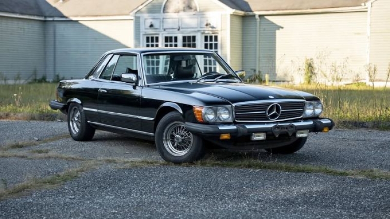 1978 Mercedes-Benz 450 SL for sale in Michigan (ID-144871)