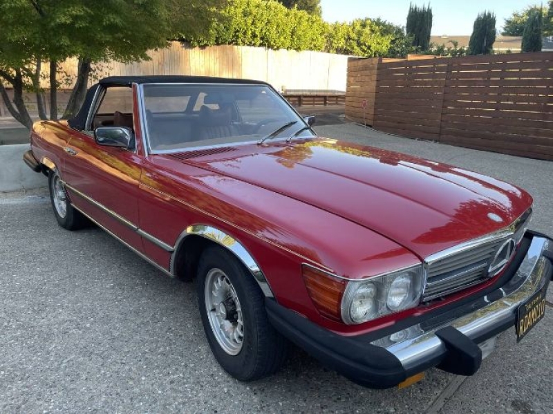 1978 Mercedes-Benz 450 SL for sale in Michigan (ID-145171)