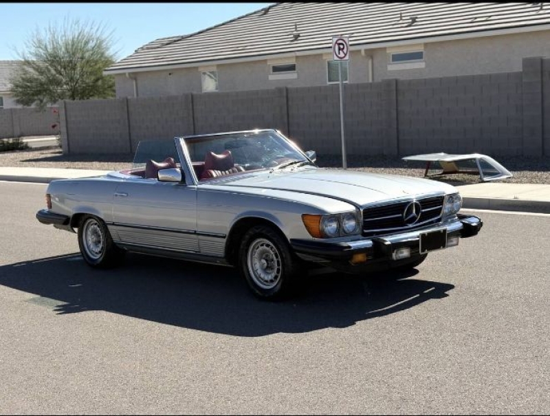 1978 Mercedes-Benz 450 SL for sale in Michigan (ID-161660)