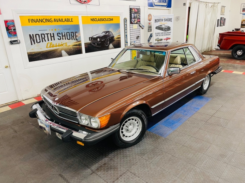1978 Mercedes-Benz 450SLC for sale in Mundelein, Illinois (ID-124863)
