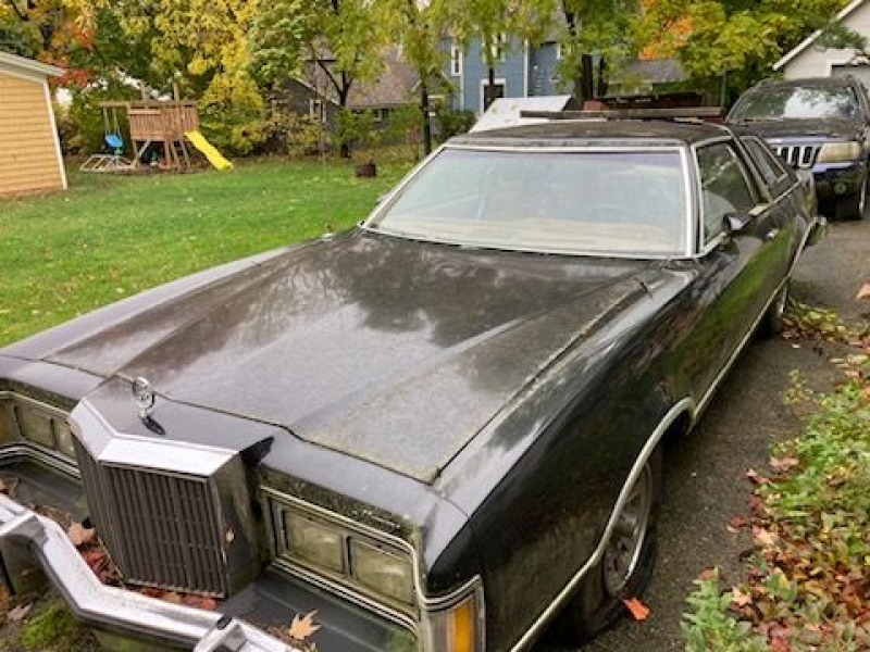 1978 Mercury Cougar for sale in Michigan (ID-125136)